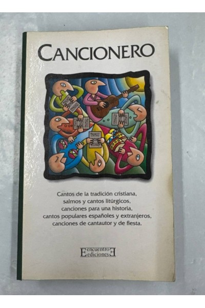 Cancionero. Cantos de la tradición Cristiana.